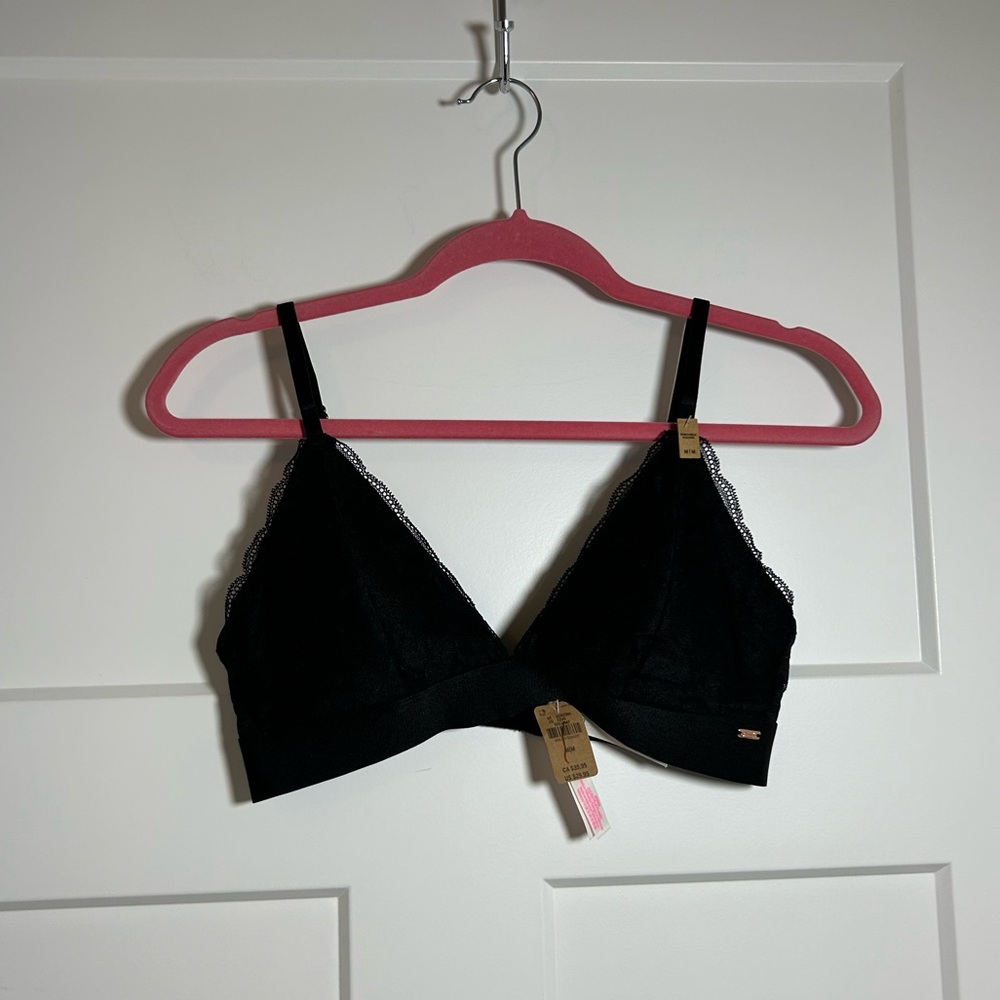 Black lace bralette - Victoria’s Secret